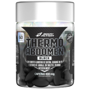 THERMO ABDOMEN BLACK 60COMP - BODYACTION