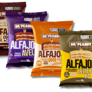 ALFAJOR 12UN 35G - DR. PEANUT