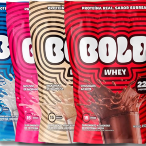 WHEY 3W REFIL 450G - BOLD