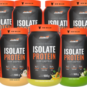 PROTEINA DA CARNE ISOLATE PROTEIN 900G - NEW MILLEN