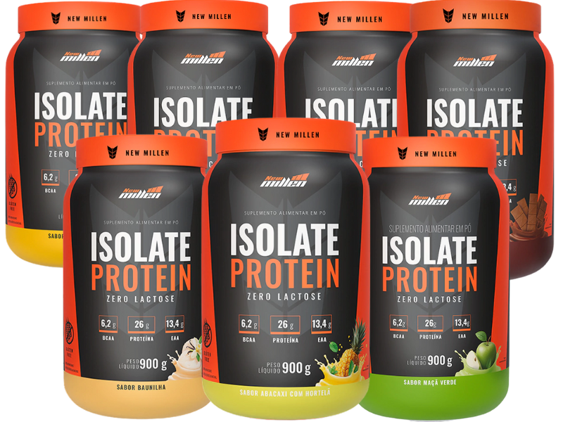 PROTEINA DA CARNE ISOLATE PROTEIN 900G - NEW MILLEN