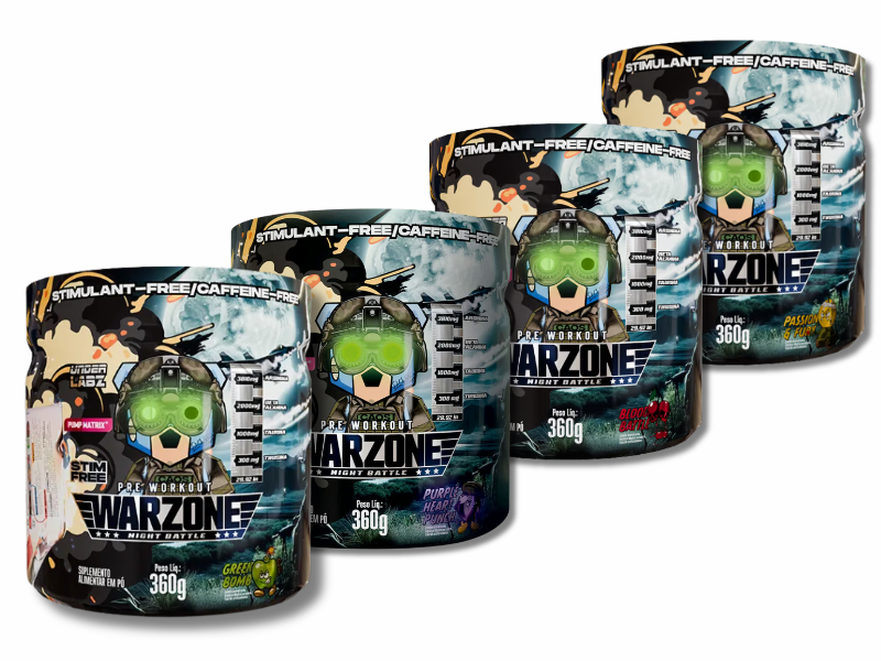 PRE TREINO WARZONE NIGHT BATTLE 360G - UNDER LABZ