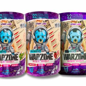 PRE TREINO WARZONE ROCKET ENERGY 450G - UNDER LABZ