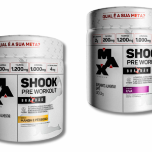 PRE TREINO SHOOK RAFAEL BRANDÃO 300G - MAX TITANIUM