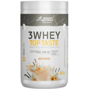 WHEY 3W TOP TASTE POTE 900G - BODYACTION