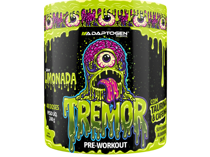 PRÉ - TREINO TREMOR 240G - ADAPTOGEN - Imagem 2