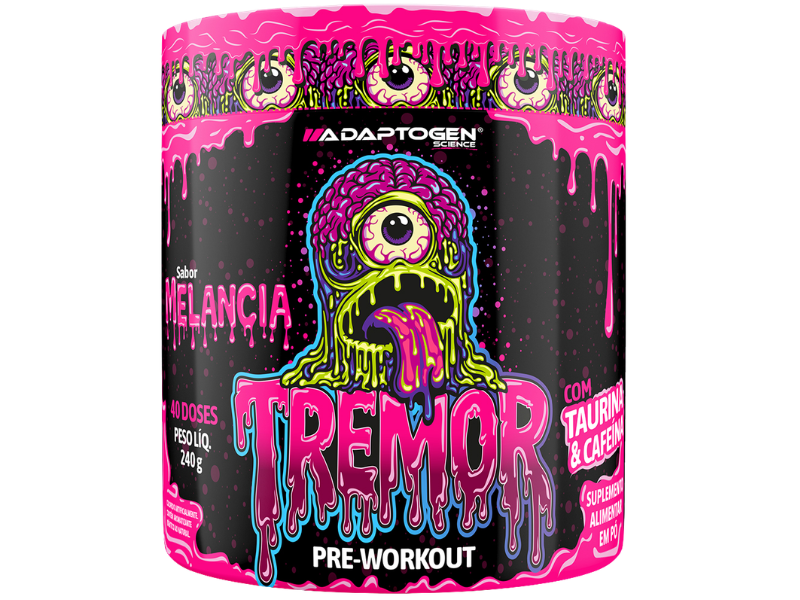 PRÉ - TREINO TREMOR 240G - ADAPTOGEN - Imagem 3