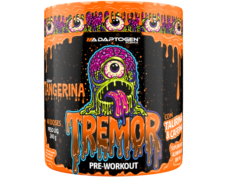 PRÉ - TREINO TREMOR 240G - ADAPTOGEN - Imagem 5