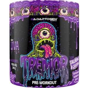 PRÉ - TREINO TREMOR 240G - ADAPTOGEN
