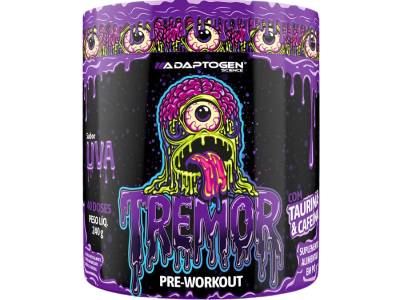 PRÉ - TREINO TREMOR 240G - ADAPTOGEN