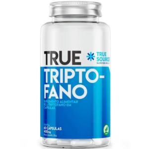 TRIPTOFANO 400MG 60CAPS - TRUE SOURCE