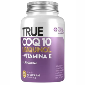 COENZIMA Q10 UBIQUINOL LIPOSSOMAL 60CAPS - TRUE SOURCE