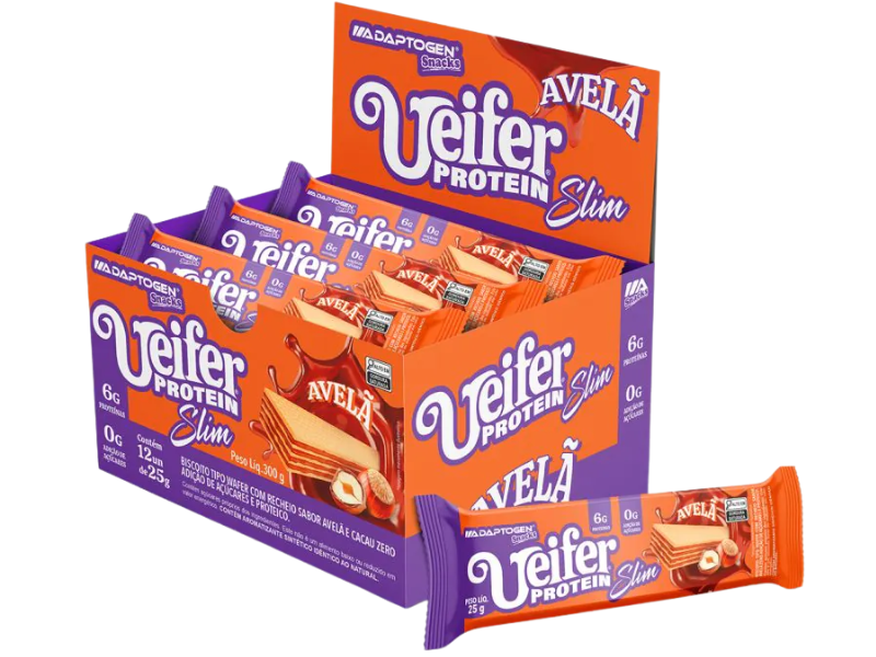 UEIFER PROTEIN SLIM 12UN 25G - ADAPTOGEN