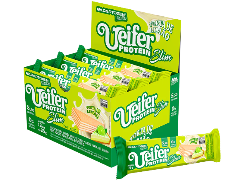 UEIFER PROTEIN SLIM 12UN 25G - ADAPTOGEN - Imagem 4