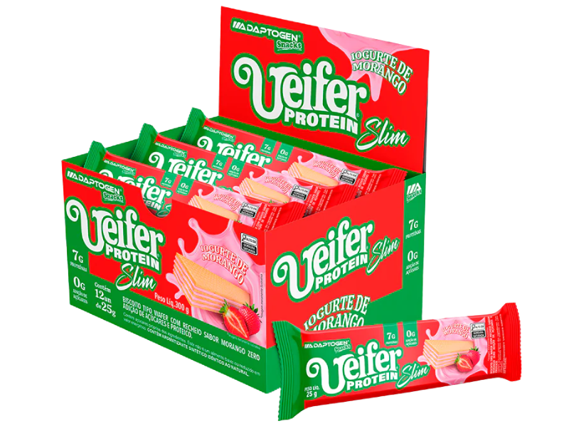 UEIFER PROTEIN SLIM 12UN 25G - ADAPTOGEN - Imagem 3
