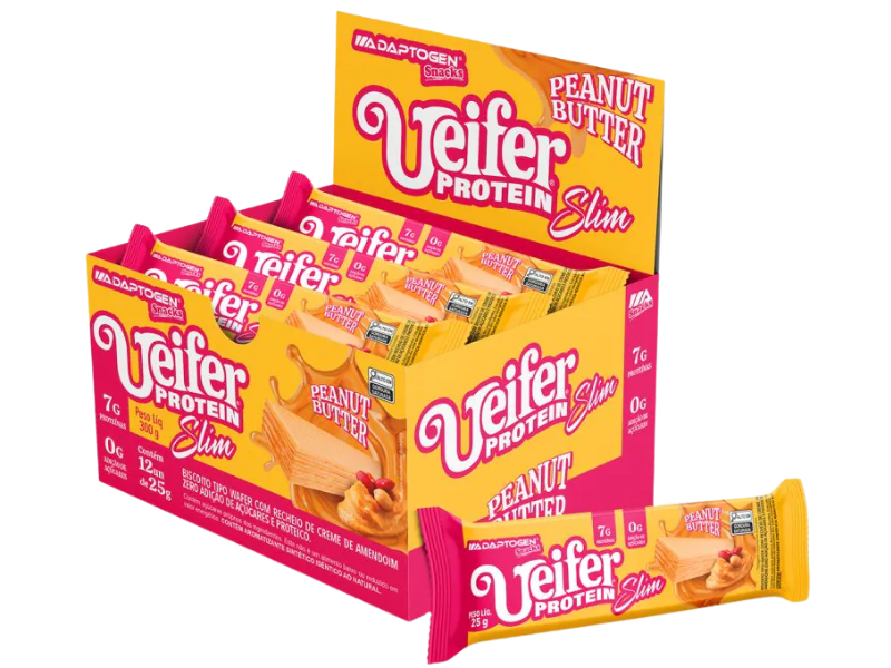 UEIFER PROTEIN SLIM 12UN 25G - ADAPTOGEN - Imagem 5