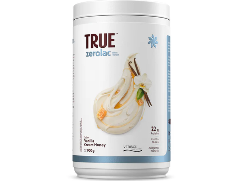 WHEY ZERO LACTOSE 900G - TRUE SOURCE - Imagem 4