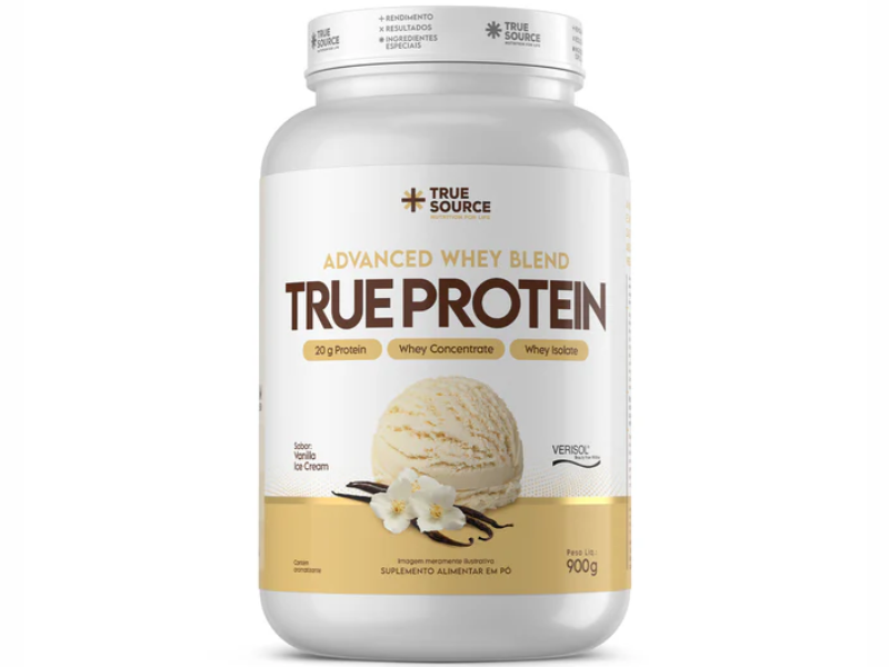 WHEY PROTEIN 2W ADVANCED 900G - TRUE SOURCE - Imagem 2