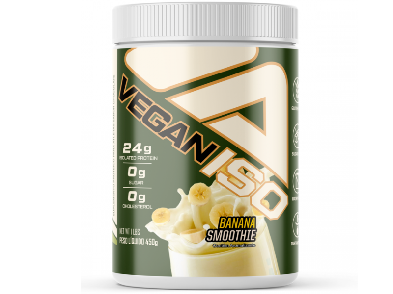 NATURAL VEGAN ISO 450G - ADAPTOGEN - Imagem 2
