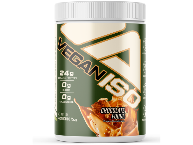 NATURAL VEGAN ISO 450G - ADAPTOGEN - Imagem 3
