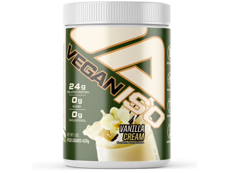 NATURAL VEGAN ISO 450G - ADAPTOGEN - Imagem 4