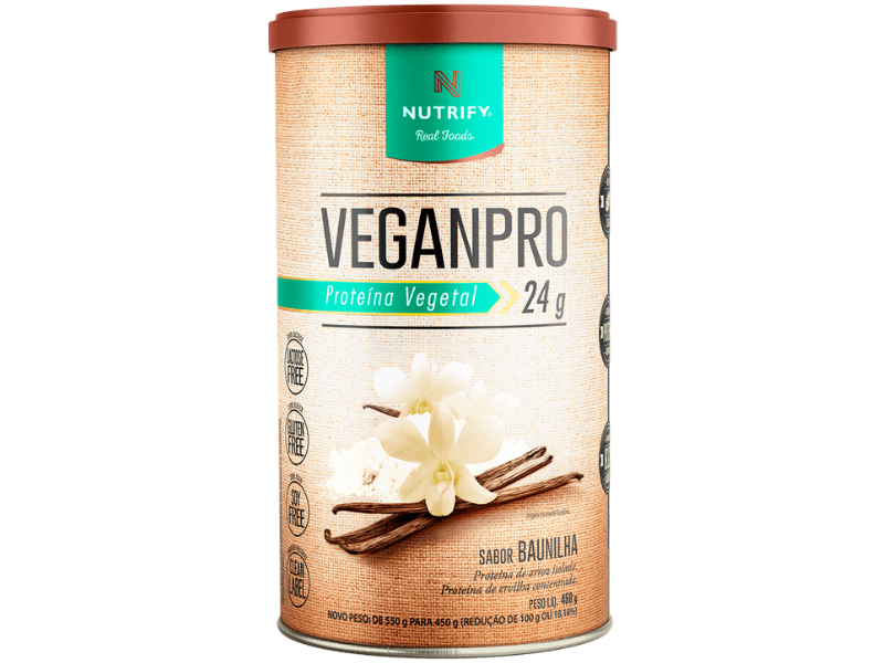 VEGANPRO 450G - NUTRIFY - Imagem 2