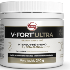 PRÉ-TREINO V FORT ULTRA (C/ CAFEINA) 240G - VITAFOR