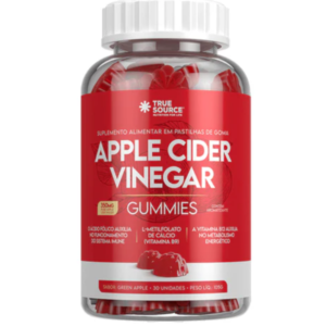GUMMIES VINAGRE DE MAÇA 30UN - TRUE SOURCE