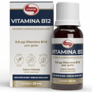 VITAMINA B12 FRASCO 20ML - VITAFOR