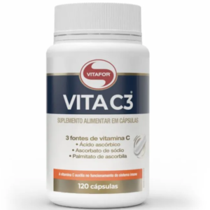 VITA C3 120CAPS 1000MG - VITAFOR