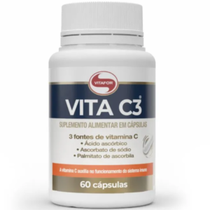 VITA C3 60CAPS 1000MG - VITAFOR