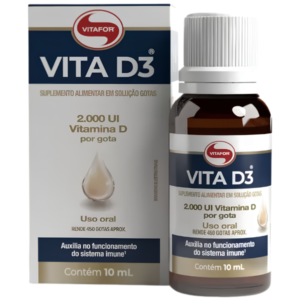 VITA D3 GOTAS 10ML - VITAFOR