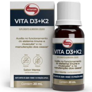 VITA D3 + K2 FRASCO 20ML - VITAFOR