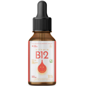 LIQUID VITAMINA B12 FOR KIDS MORANGO 30ML - TRUE SOURCE