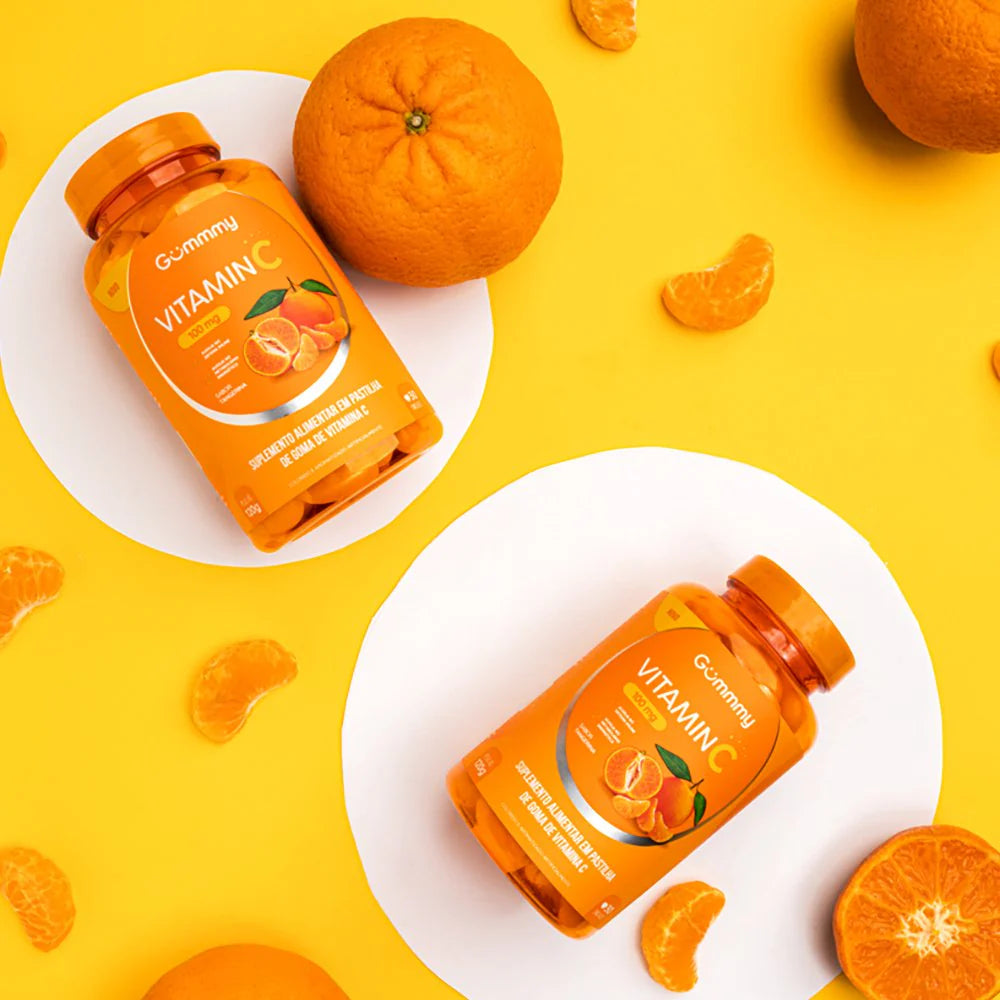 GUMMY PROMOPACK VIT C (TANGERINA) 30UN + VIT D (ABACAXI) 30UN - Imagem 3