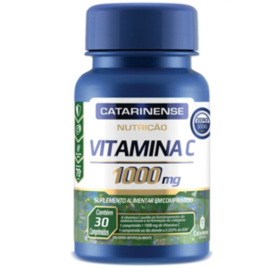 VITAMINA C 1000MG 30COMP - CATARINENSE NUTRICAO