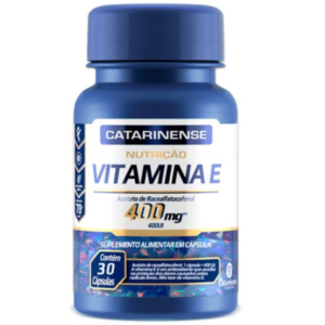 VITAMINA E 400MG 30CAPS CATARINENSE NUTRICAO