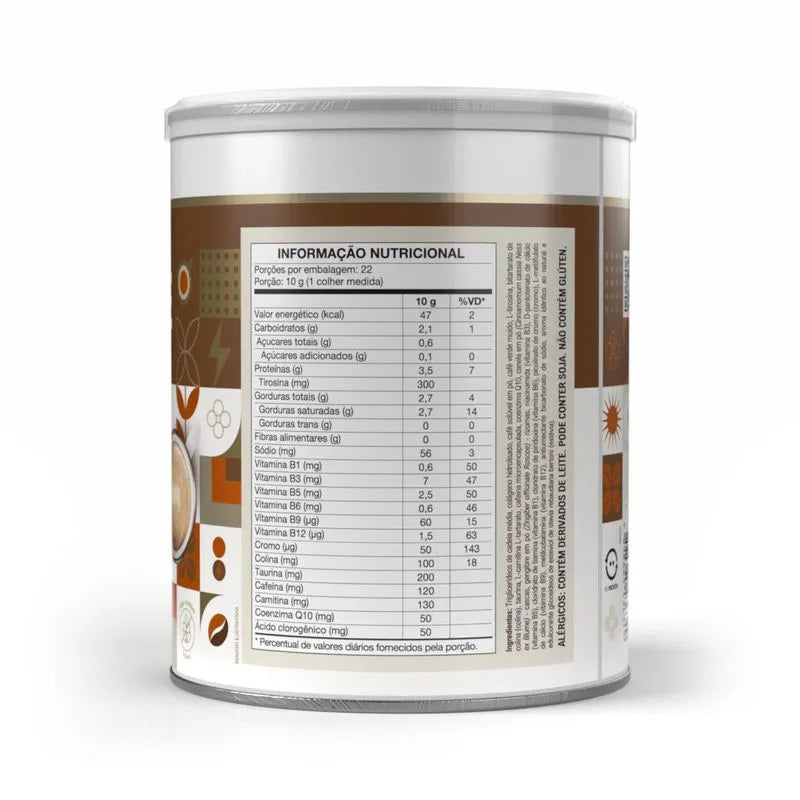 V-COFFEE ORIGINAL 220G - VITAFOR - Imagem 3