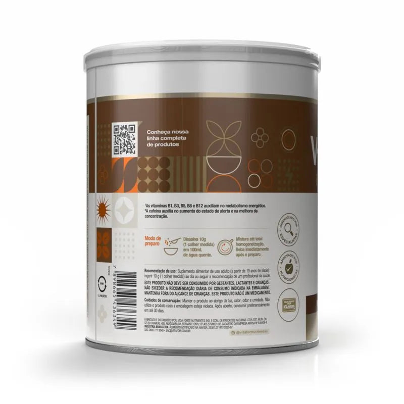 V-COFFEE ORIGINAL 220G - VITAFOR - Imagem 2