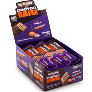 DOCTOR WAFER 12UN 25G - DR. PEANUT