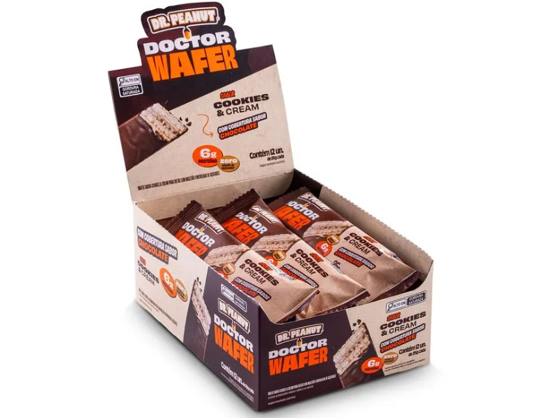 DOCTOR WAFER 12UN 25G - DR. PEANUT - Imagem 3