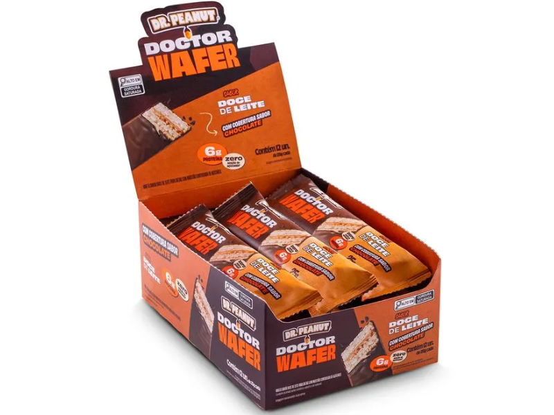 DOCTOR WAFER 12UN 25G - DR. PEANUT - Imagem 2