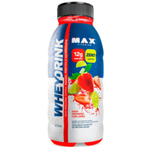 WHEY DRINK GARRAFA 300ML - MAX TITANIUM