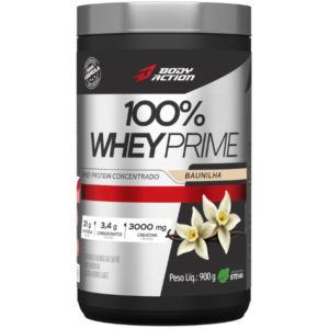 WHEY 100% PRIME POTE 900G - BODYACTION