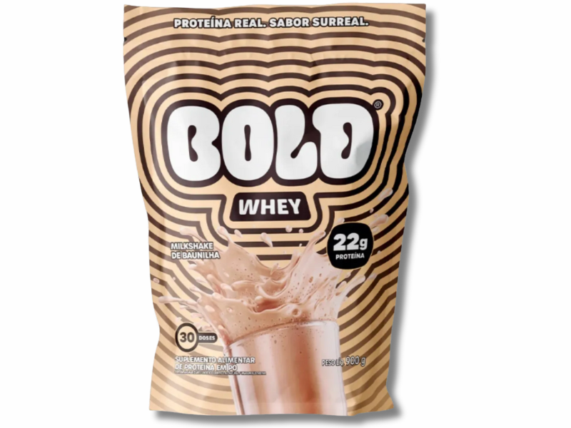 WHEY 3W REFIL 900G - BOLD - Imagem 2