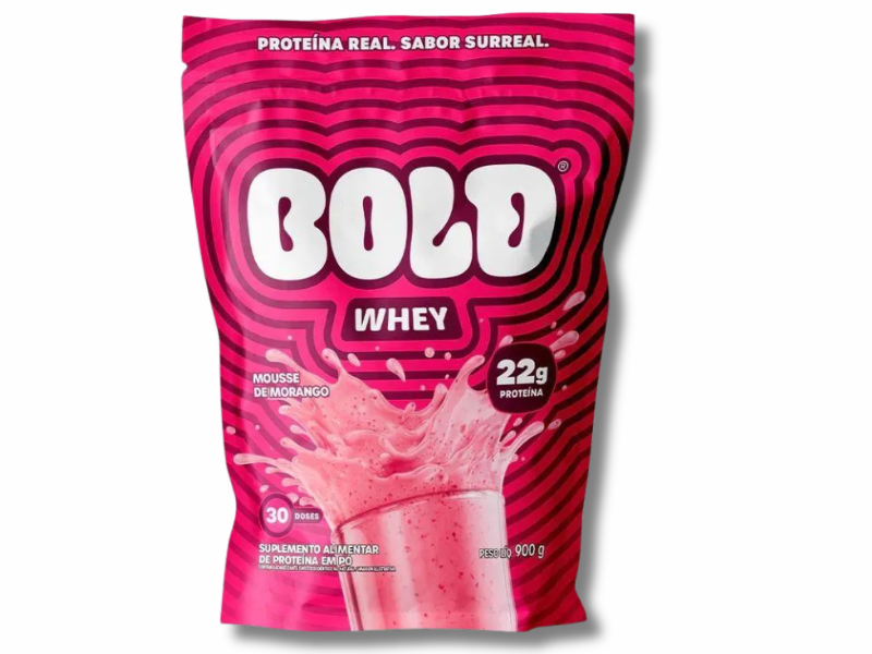 WHEY 3W REFIL 900G - BOLD - Imagem 4