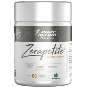 ZERAPETITE C/ FENILALANINA 60CAPS - BODYACTION