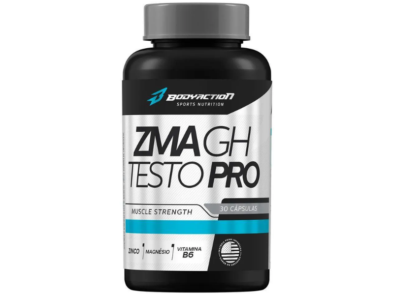 ZMA GH TESTO 30CAPS - BODYACTION