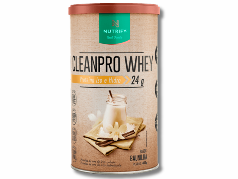 CLEANPRO WHEY 450G - NUTRIFY - Imagem 2