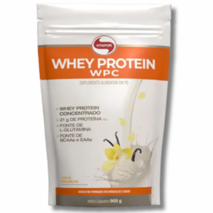 WHEY 100% 900G REFIL - VITAFOR